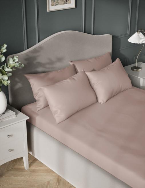 Egyptian Cotton Sateen 400 Thread Count Flat Sheet