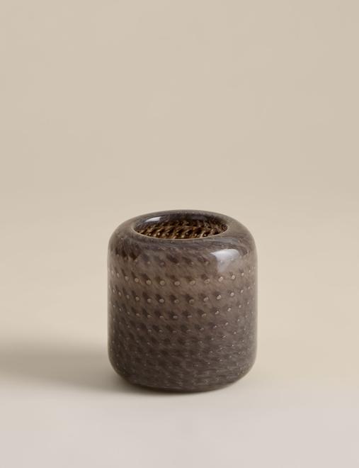 Bubble Decorative Glass Tealight Holder
