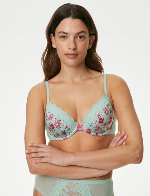 Silk Beau Wired Plunge Bra A-E