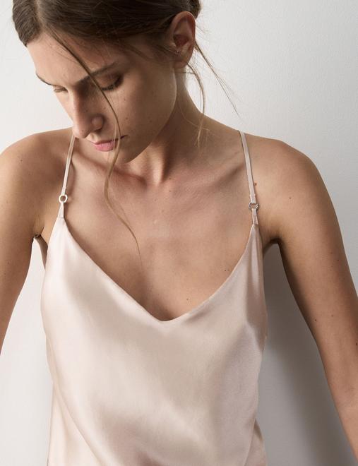 Silk & Lace Cami