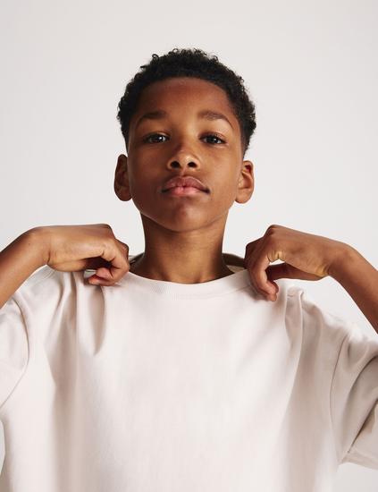 Pure Cotton Graphic T-Shirt (6-16 Yrs)