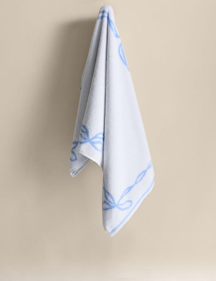 Pure Cotton Bow Towel