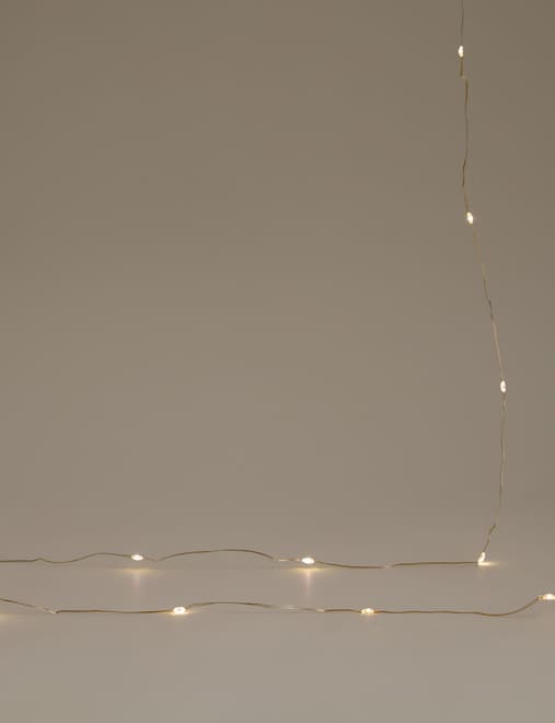 Wire Battery String Lights
