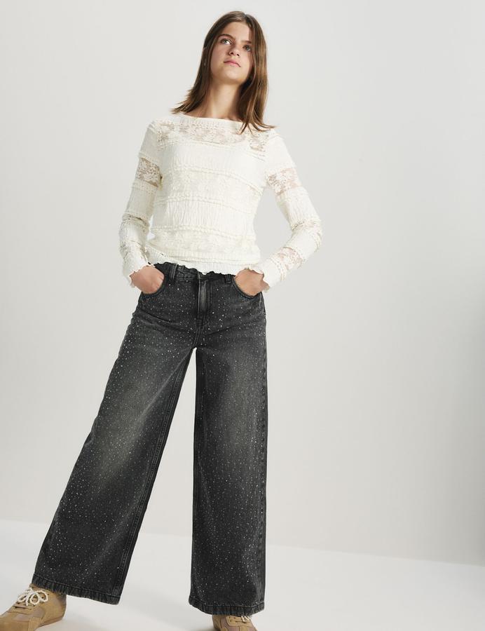 Lace Top (6-16 Yrs)