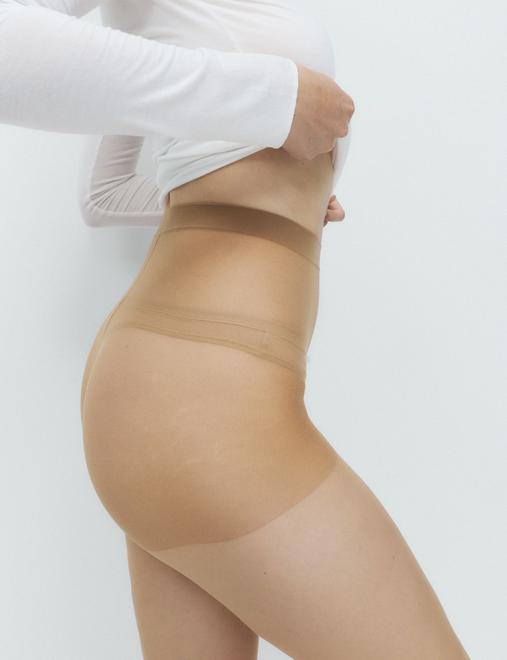 3pk 15 Denier Body Shaping Tights