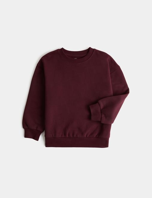 Cotton Rich Sweatshirt (2-8 Yrs)