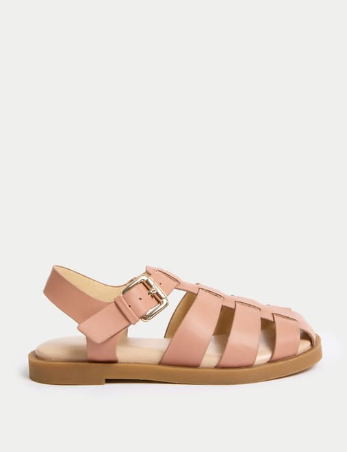 Kids' Fisherman Sandals (4 Small - 6 Large)