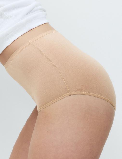 5pk Cotton Modal Rich Full Briefs