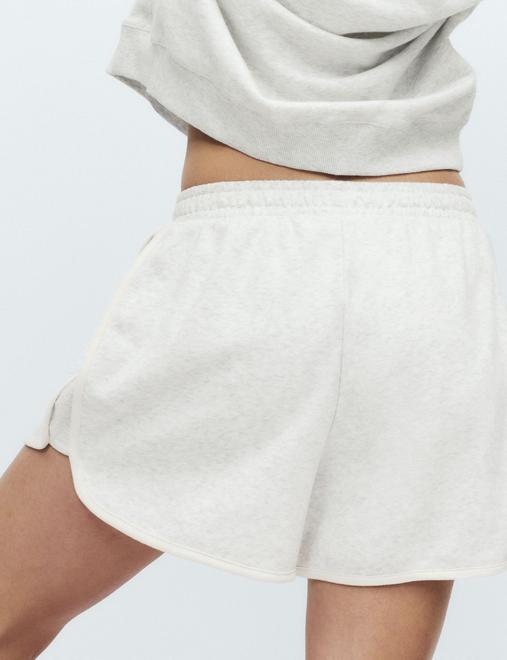 Cotton Rich Loopback Lounge Shorts