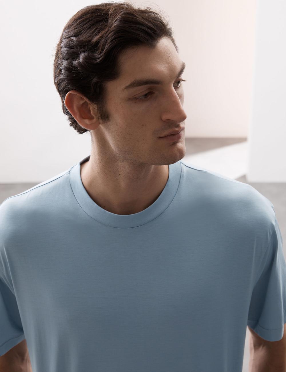 Pure Supima® Cotton Oversized T-Shirt