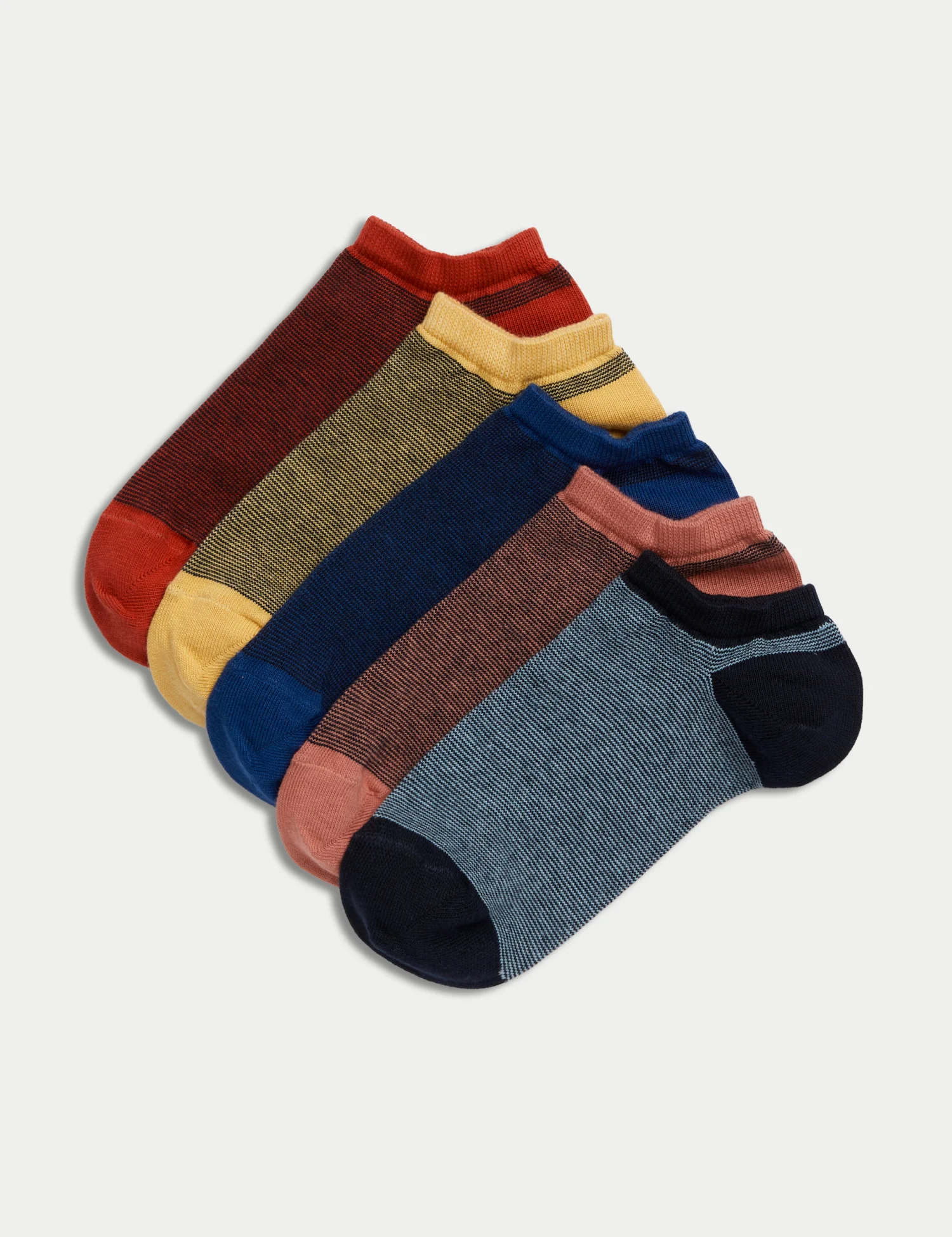 Shop 5pk Trainer Liners for Men Online M S