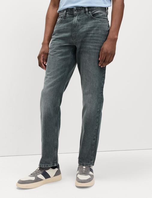 Straight Fit Rigid Denim Jeans