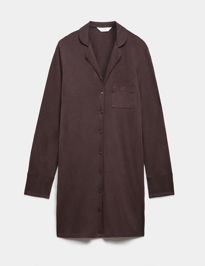 Cotton Modal Nightshirt