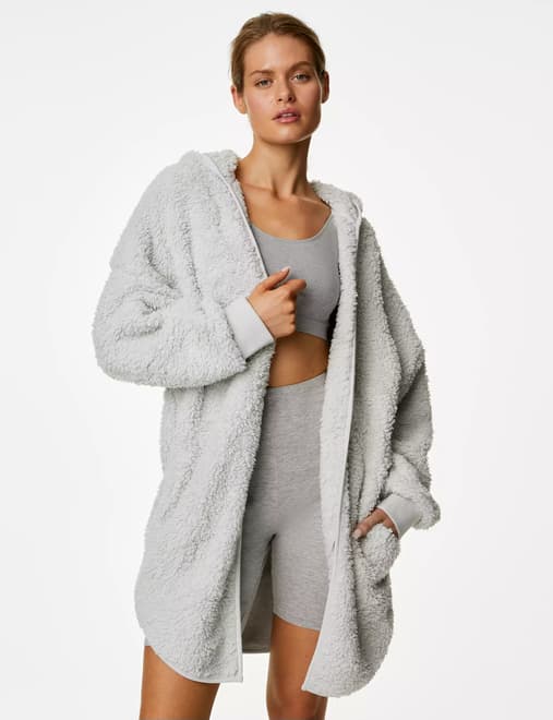 M&s dressing gown on sale sale