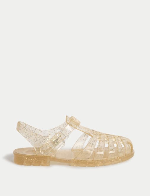 Kids' Jelly Sandals (4 Small - 2 Large)