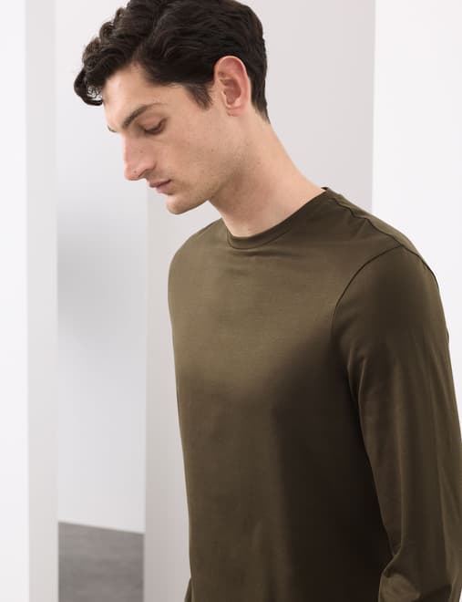 Pure Supima® Cotton Performance T-Shirt