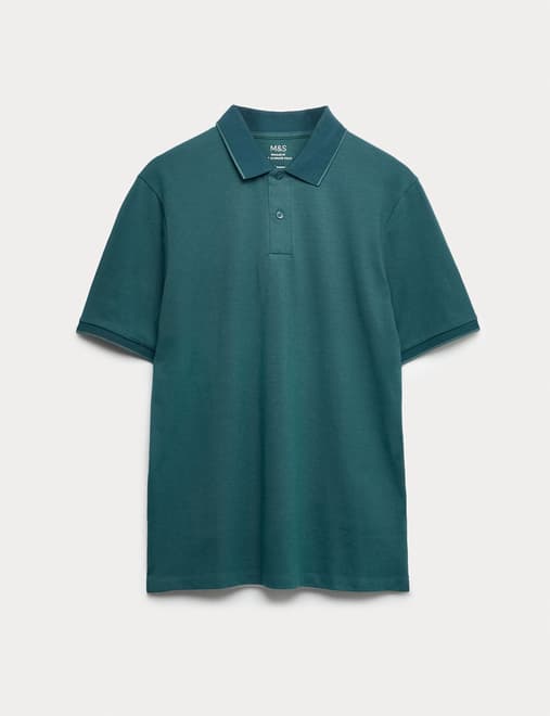 Ultimate Tipped Pique Polo Shirt