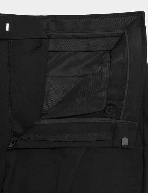 Slim Fit Smart Stretch Trousers