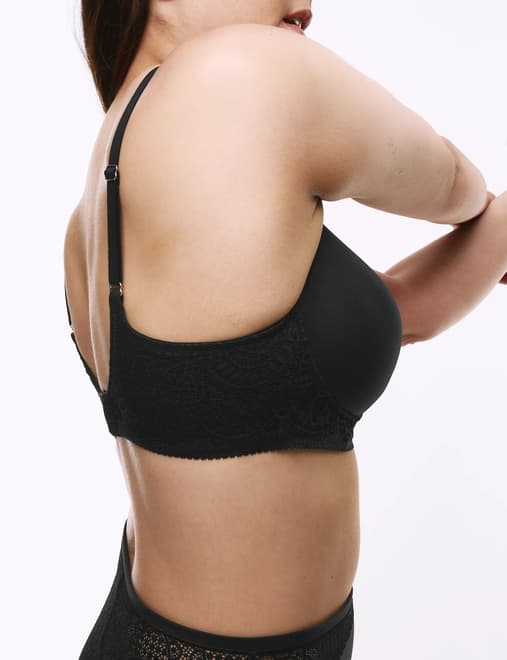 Marks & Spencer FLEXIFIT™ NON WIRED BRALETTE - Bustier - black