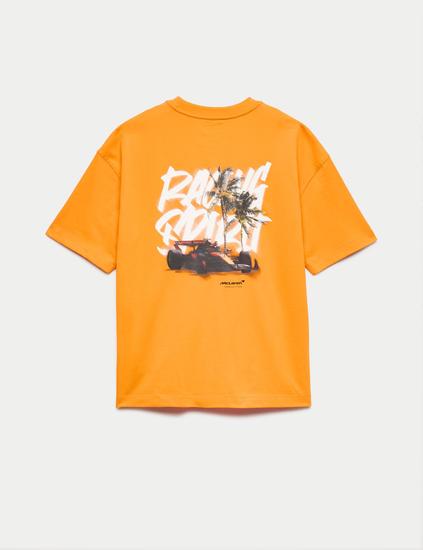 Pure Cotton McLaren™ Graphic T-Shirt (6-16 Yrs)