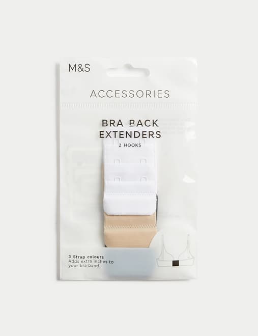 Detachable Clear Bra Straps - Standard Width