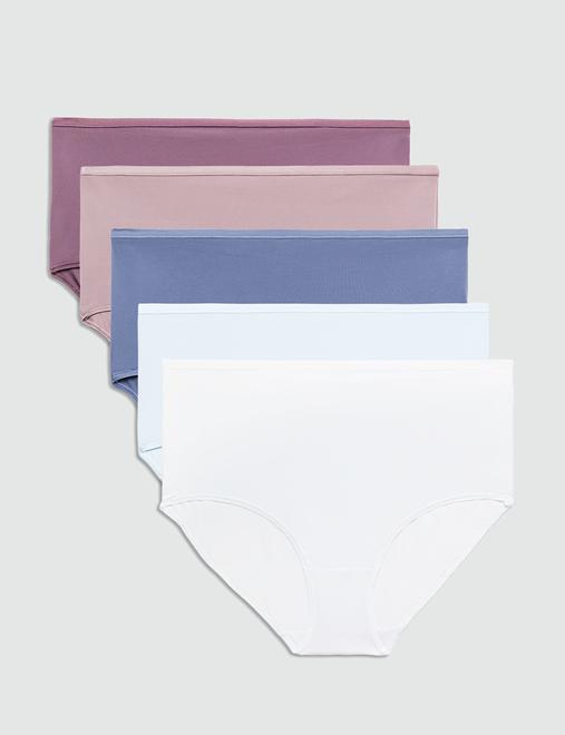 5pk Microfibre Full Briefs