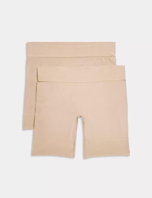 M&S Ivory / Cream Firm Control Knickers