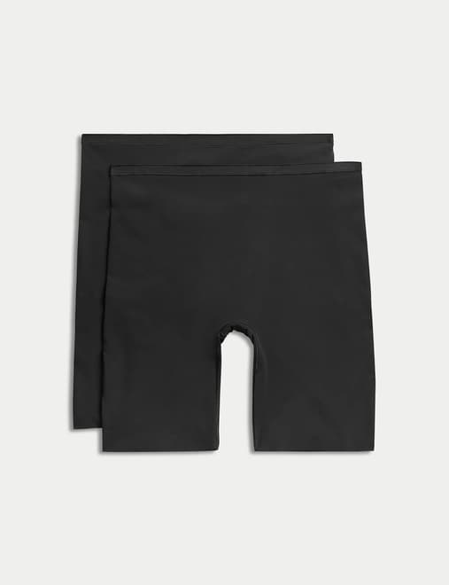 3pk Wildblooms High Rise Knicker Shorts, M&S Collection