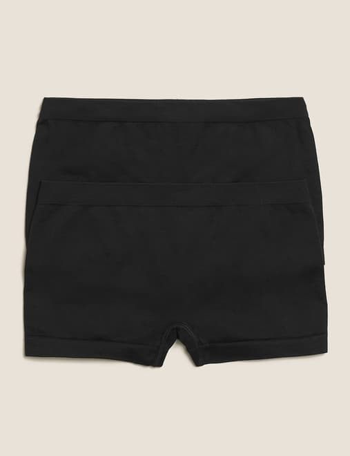 2pk Seamfree Knickers (9-16 Yrs)