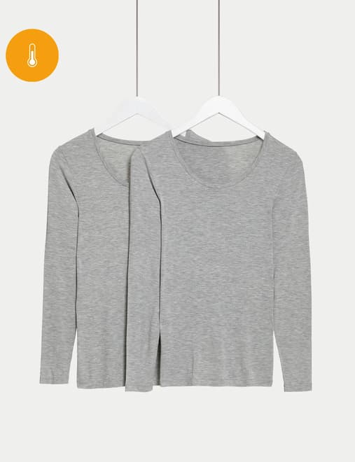 Heatgen™ Thermal Long Sleeve Top, M&S Collection, M&S