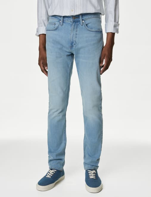 Slim Fit Stretch Jeans