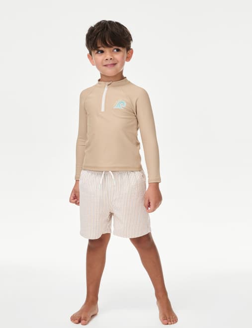 Striped Swim Shorts (2-8 Yrs)