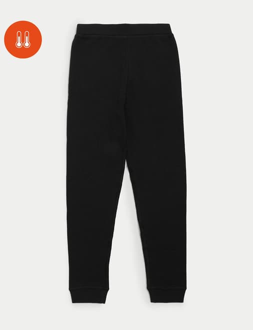 Buy Black/ Grey Thermal Leggings 2 Pack (2-16yrs) from Next United Arab  Emirates