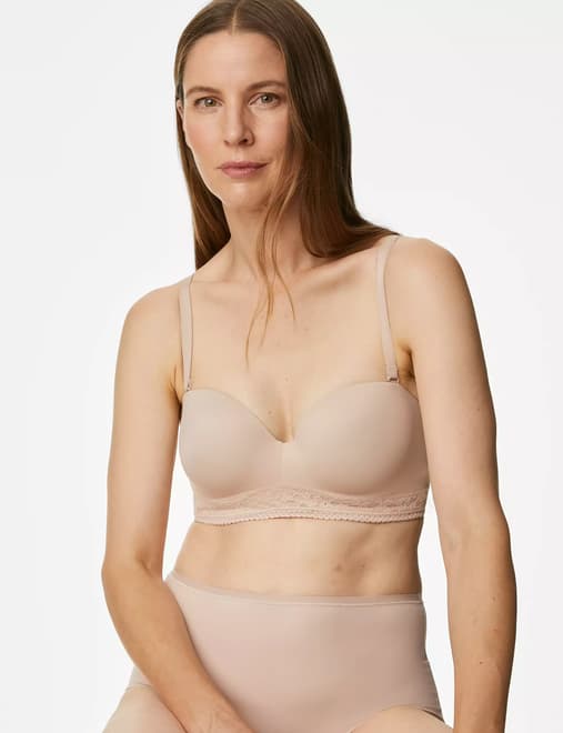 AISILIN Women's Strapless Bra for Big Busted Kuwait