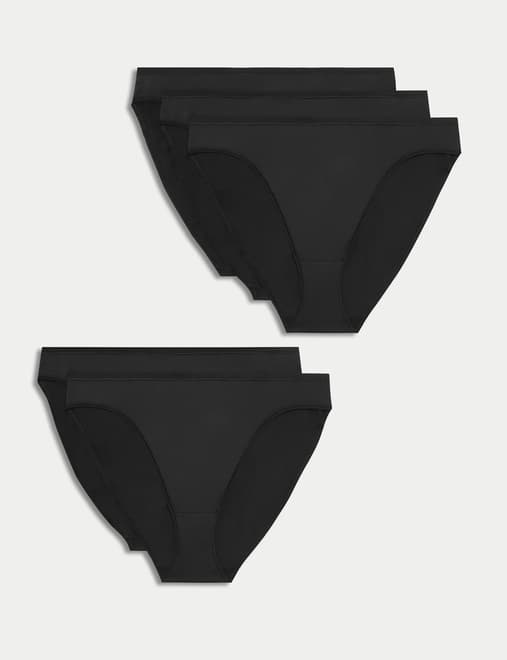 3pk No VPL Flexifit™ Brazilian Knickers