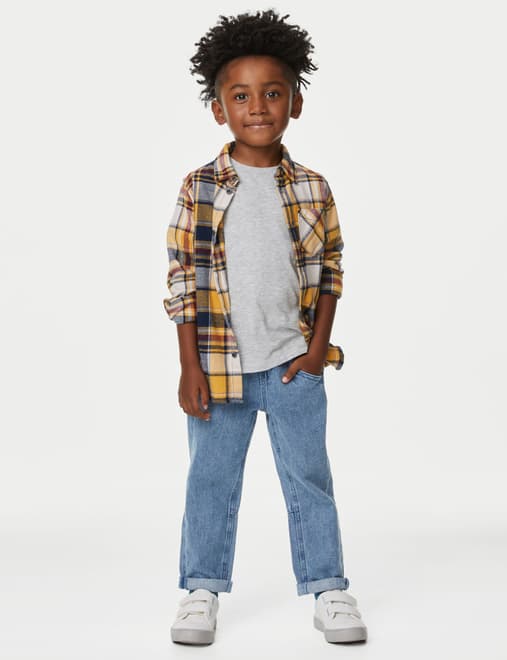 Denim Jogger Jeans (6-16 Yrs)