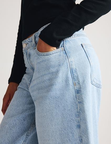 Denim Barrel Leg Jeans (6-16 Yrs)