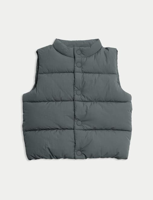 Padded Gilet (0-3 Yrs)