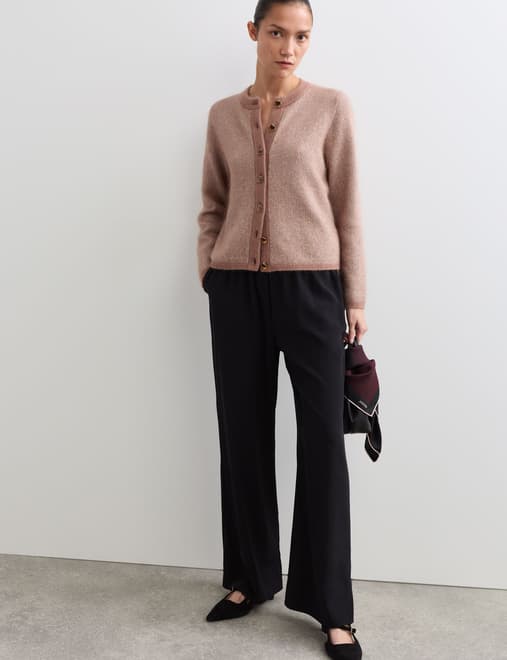 Sparkly Crew Neck with Mohair