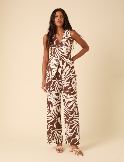 Leo Longline - Cotton Linen