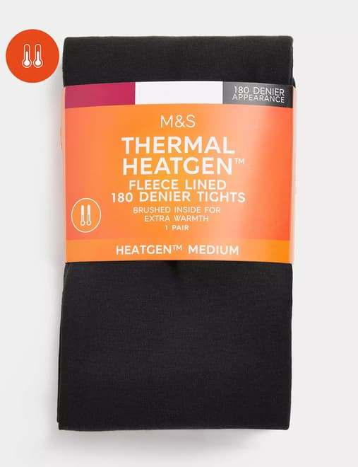 Heatgen™ Medium Thermal Brushed Leggings, M&S Collection