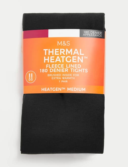 Buy Marks & Spencer Women's 2pk Heatgen Thermal Leggings, BLACK