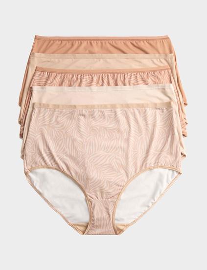5pk Microfibre Full Briefs