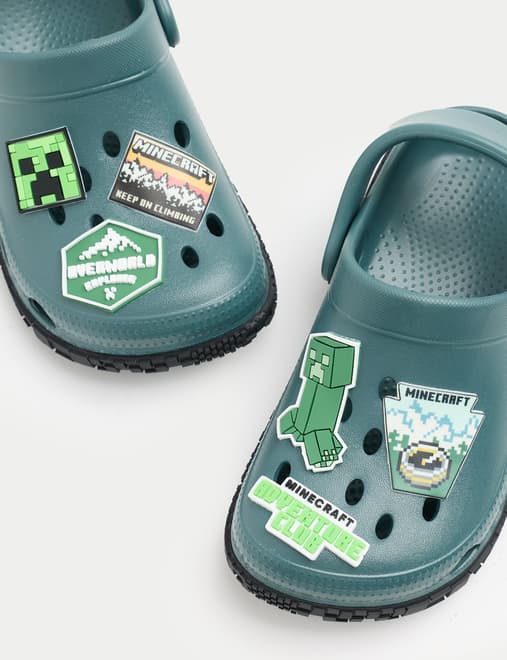 Kids' Minecraft™ Clogs (8 Small-2 Large)