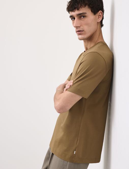 Pure Supima® Cotton Performance Crew Neck T-shirt