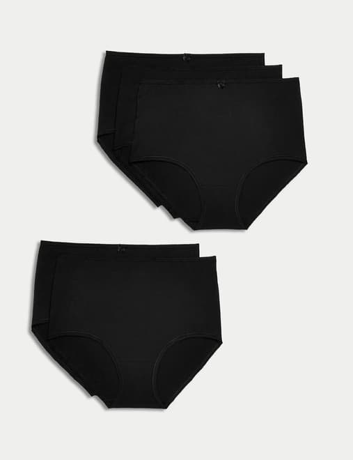 2pk Light Control Seamless High Leg Knickers - Marks and Spencer Cyprus