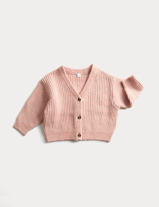 Knitted Cardigan (0-3 Yrs)