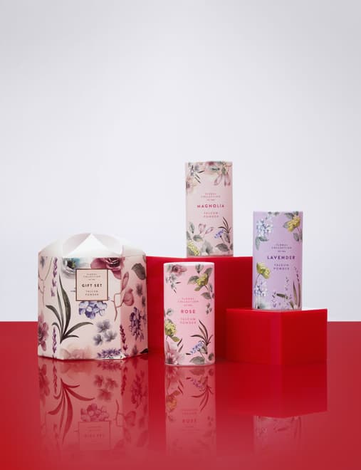 Talcum Powder Gift Set