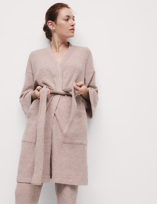 Cosy Waffle Dressing Gown