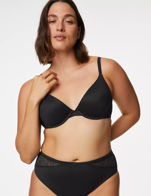 Flexifit™ Lace Wired Balcony Bra A-E, M&S Collection